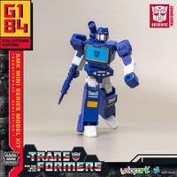 Model Kit Action Figure Mini Tranformers generation one Soundwave amk