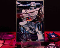 Lingotto in Metallo Transformers Megatron Decepticons Anniversario 40Th
