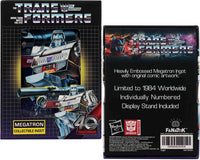 Lingotto in Metallo Transformers Megatron Decepticons Anniversario 40Th
