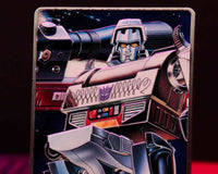 Lingotto in Metallo Transformers Megatron Decepticons Anniversario 40Th
