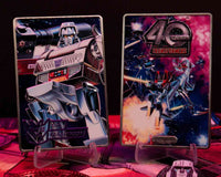 Lingotto in Metallo Transformers Megatron Decepticons Anniversario 40Th
