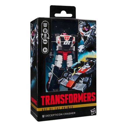 Action Figure Transformers Age of the Primes Decepticon Crasher Hasbro