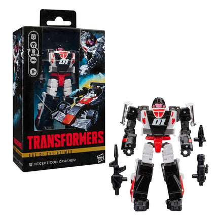 Action Figure Transformers Age of the Primes Decepticon Crasher Hasbro