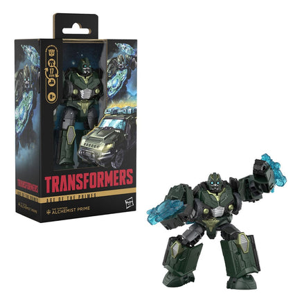 Action Figure Transformers Age of the Primes Alchemist Prime Hasbro