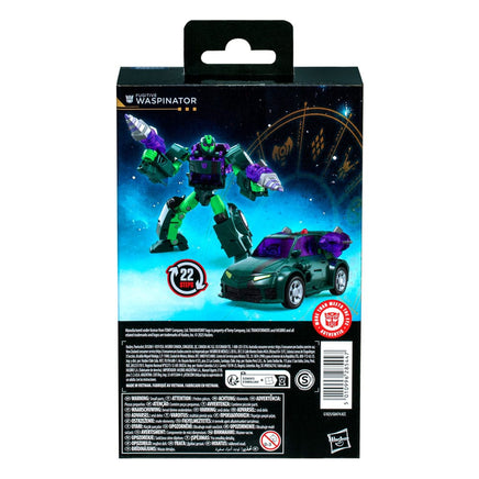 Action Figure Transformers Age of the Primes Fugitive Waspinator Hasbro