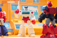 Set 9 Action Figure Transformers Blokees Kit Galaxy Versione 01 Roll Out
