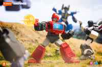 Set 9 Action Figure Transformers Blokees Kit Galaxy Versione 01 Roll Out
