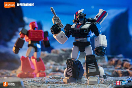 Set 9 Action Figure Transformers Blokees Kit Galaxy Versione 01 Roll Out
