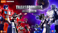 Set 9 Action Figure Transformers Blokees Kit Galaxy Versione 01 Roll Out
