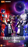 Set 9 Action Figure Transformers Blokees Kit Galaxy Versione 01 Roll Out
