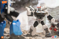 Set 9 Action Figure Transformers Blokees Kit Galaxy Versione 01 Roll Out
