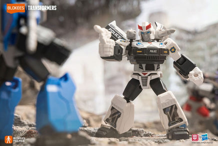 Set 9 Action Figure Transformers Blokees Kit Galaxy Versione 01 Roll Out
