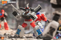 Set 9 Action Figure Transformers Blokees Kit Galaxy Versione 01 Roll Out
