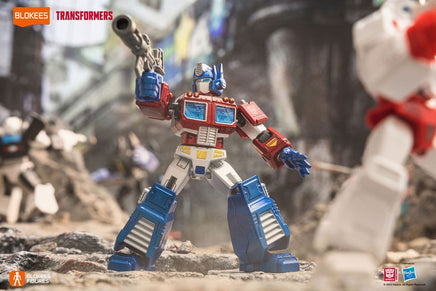 Set 9 Action Figure Transformers Blokees Kit Galaxy Versione 01 Roll Out
