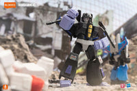 Set 9 Action Figure Transformers Blokees Kit Galaxy Versione 01 Roll Out

