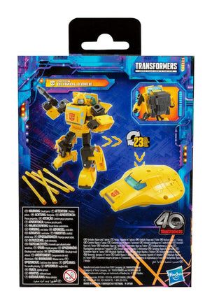 Action Figure Transformers Generations Legacy United Origin Bumblebee