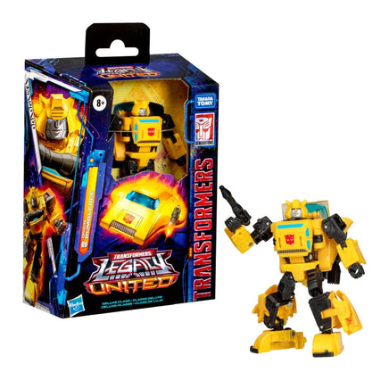 Action Figure Transformers Generations Legacy United Origin Bumblebee