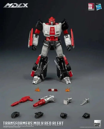 Action Figure Transformers Red Alert Mdlx Threezero