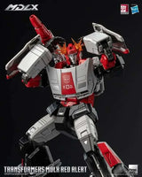 Action Figure Transformers Red Alert Mdlx Threezero