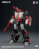 Action Figure Transformers Red Alert Mdlx Threezero