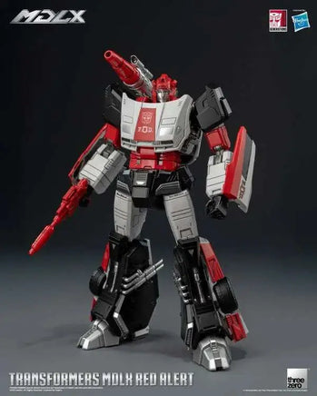 Action Figure Transformers Red Alert Mdlx Threezero