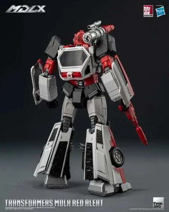 Action Figure Transformers Red Alert Mdlx Threezero