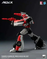 Action Figure Transformers Red Alert Mdlx Threezero