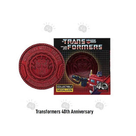 Transformers Medallion 40° Anniversario Edizione Autobot Limited Edition
