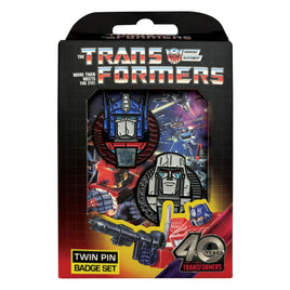 Set 2 Spille Transformers 2-Pack 40° Anniversario Limited Edition