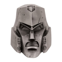 Set 2 Caschi in metallo Transformers Optimus Prime Megatron Limited Edition Fanattik