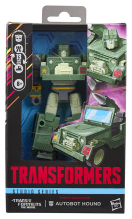 Action Figure Transformers Hound The Movie Studio Series Deluxe Class Hasbro