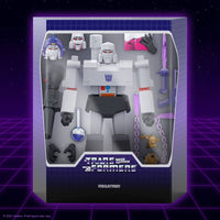Action Figure Transformers Ultimates Megatron G1 Cartoon Decepticon
