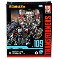Action Figure Transformers studio series bamblebee megatron