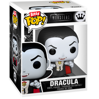 Universal Monsters Bitty POP! Towns Vinyl Figure Conte Dracula con Castello
