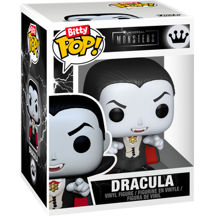 Universal Monsters Bitty POP! Towns Vinyl Figure Conte Dracula con Castello
