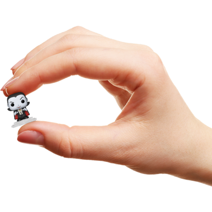 Universal Monsters Bitty POP! Towns Vinyl Figure Conte Dracula con Castello
