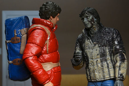 Action Figure 2 Pack Deluxe Un lupo mannaro americano a Londra Neca
