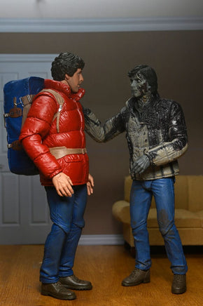 Action Figure 2 Pack Deluxe Un lupo mannaro americano a Londra Neca
