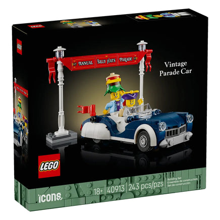 Set PROMOZIONALE LEGO Icons Limousine Vintage Parade Car 40913