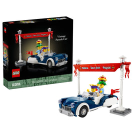 Set PROMOZIONALE LEGO Icons Limousine Vintage Parade Car 40913