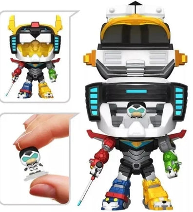 Funko Pop Robot Voltron with Shiro Bitty Pop Bots 13 cm
