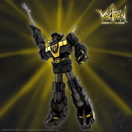 Action Figure Robot Voltron Ultimates Galaxy Black