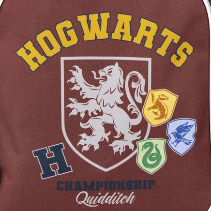 Zainetto Harry Potter Scuola di Hogwarts Quidditch