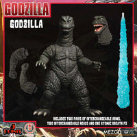 Action Figure 5 Points Mezco XL Godzilla Destroy Monster Set Round 1