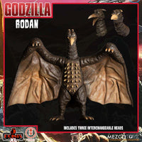 Action Figure 5 Points Mezco XL Godzilla Destroy Monster Set Round 1