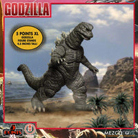 Action Figure 5 Points Mezco XL Godzilla Destroy Monster Set Round 1