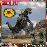 Action Figure 5 Points Mezco XL Godzilla Destroy Monster Set Round 1
