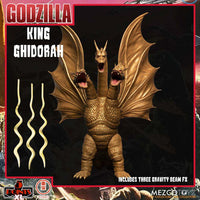 Action Figure 5 Points Mezco XL Godzilla Destroy Monster Set Round 2