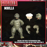 Action Figure 5 Points Mezco XL Godzilla Destroy Monster Set Round 2