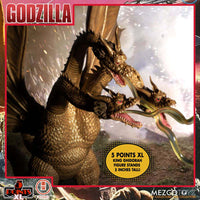 Action Figure 5 Points Mezco XL Godzilla Destroy Monster Set Round 2